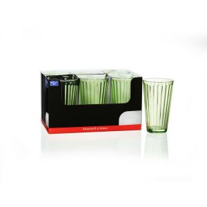 Чаша за вода или сок, зелена