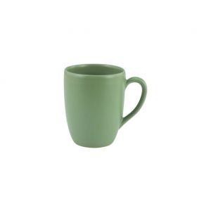 Чаша за кафе в зелено мат