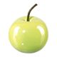 Декоративна ябълка, цвят зелено