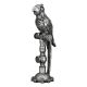 Скулптура папагал на стойка