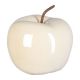 Декоративна ябълка, цвят кремаво
