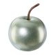 Декоративна ябълка, цвят светлозелено