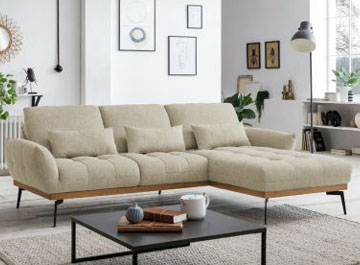 Elegant Corner Sofa